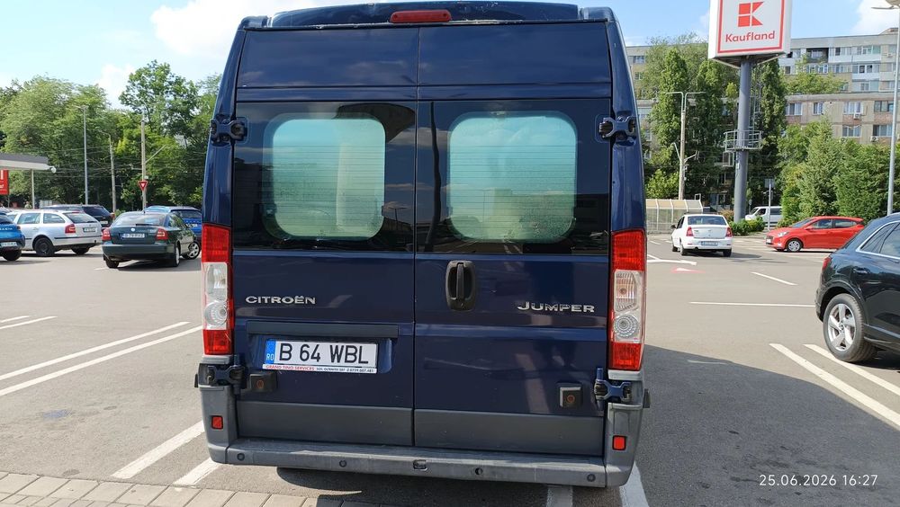 Citroën Jumper Am adus-o personal din Germania