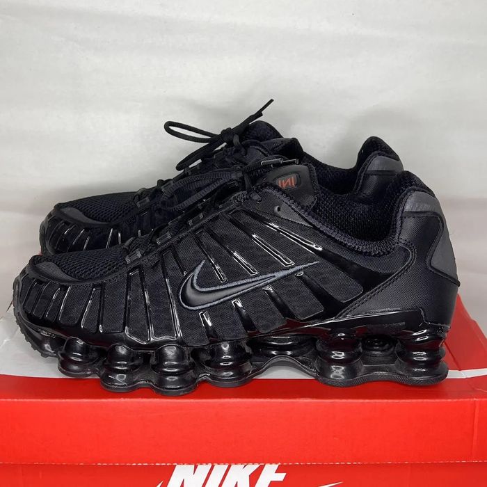 Nike Shox TL Black Оригинални Мъжки Маратонки [40-44 номер]