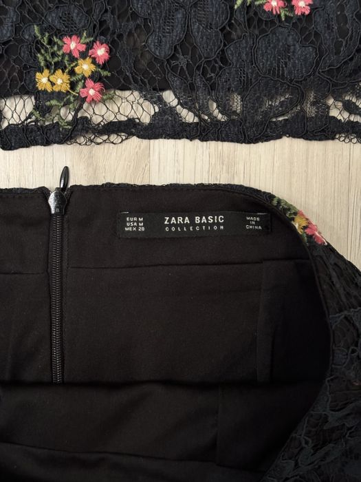 Красив комплект с дантела ZARA
