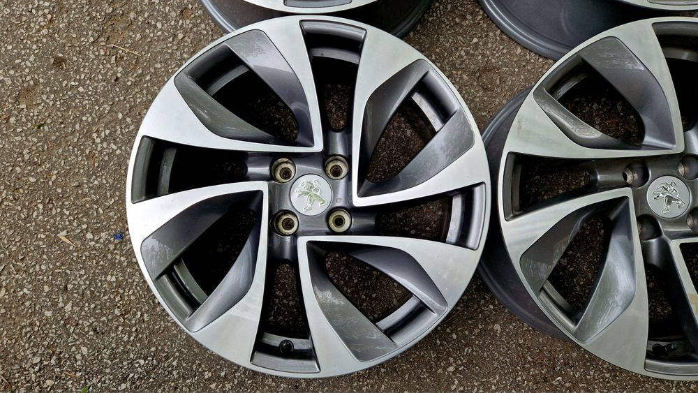 Пежо Ситроен 18 4х108 лети джанти Peugeot Citroen. 4x108