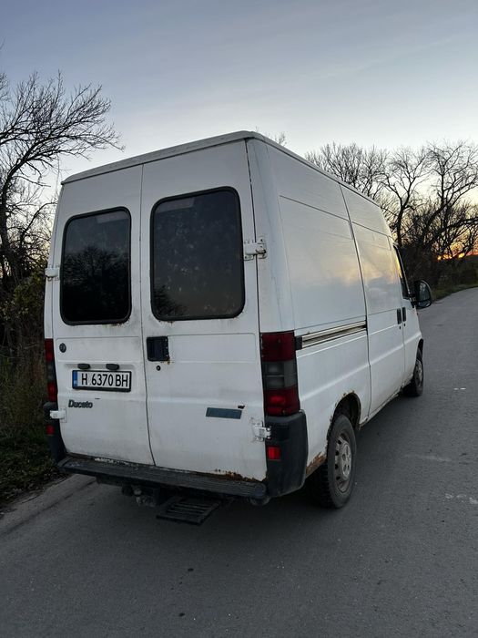 Fiat Ducato 2.8 JTD 128 к.с.