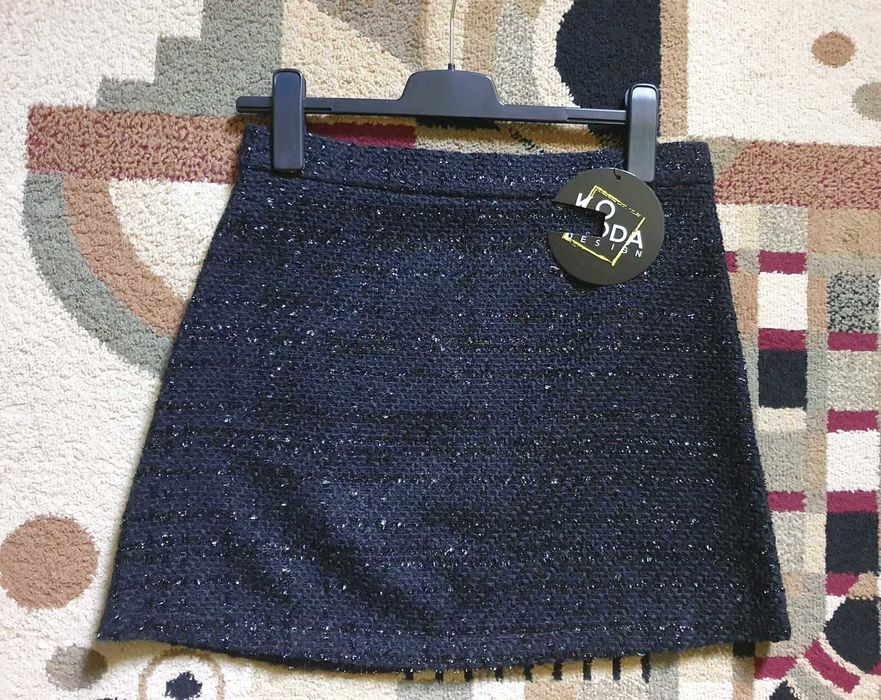 Fusta neagra KoModa Design