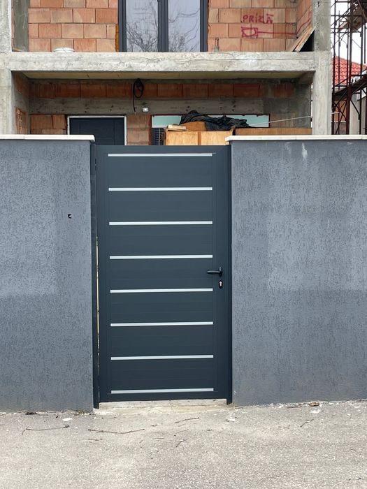 Porti garduri balustrade din aluminiu