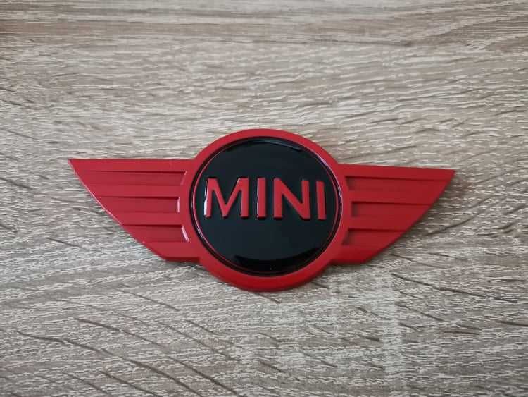 Мини Купър MINI Cooper емблема лого стар стил