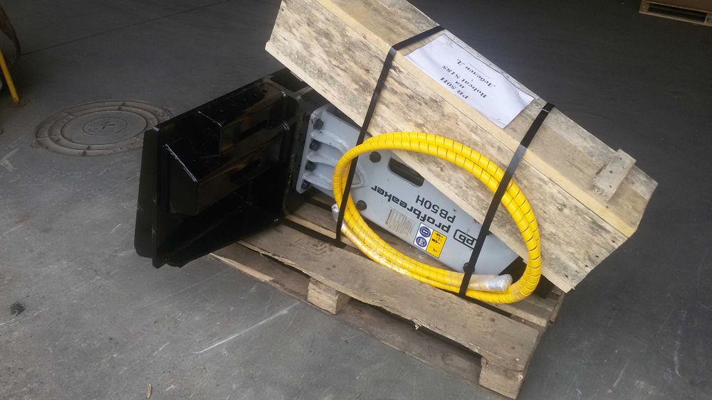 Гидромолот для экскаватора