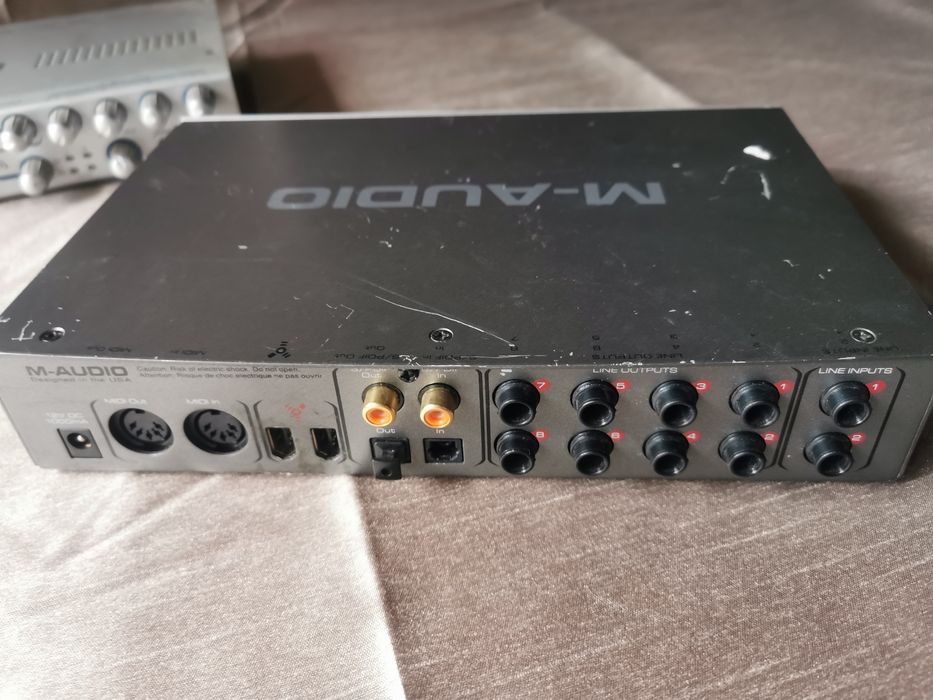 placi de sunet externe M-Audio