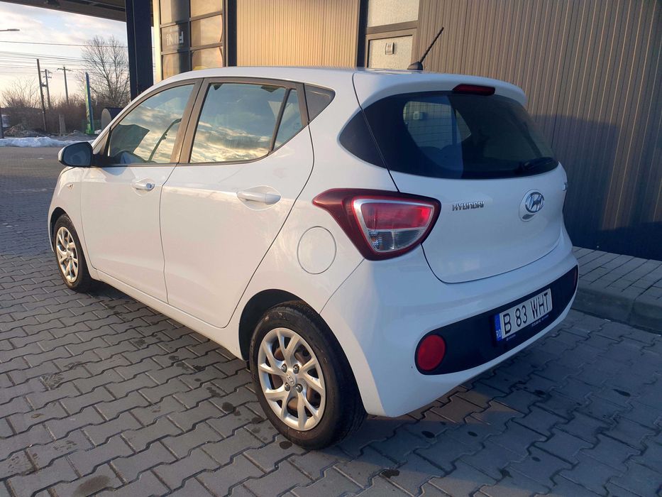 HYUNDAI i10 2016 — imagine 5