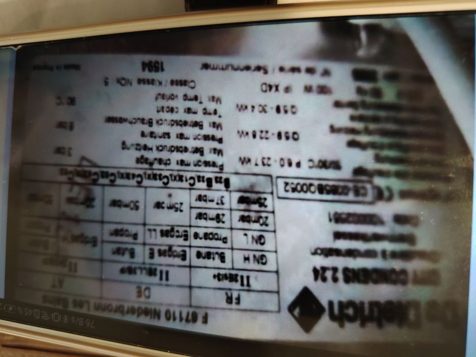 Centrala gaz murală în condnsație De Dietrich 2.24