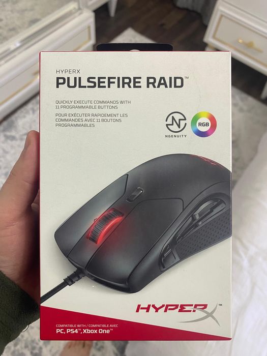 мышка Hyperx raid