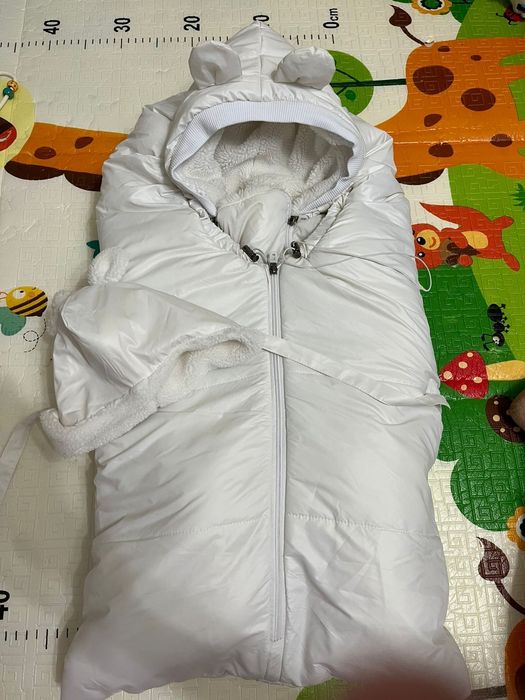 Продам конверт зима на выписку