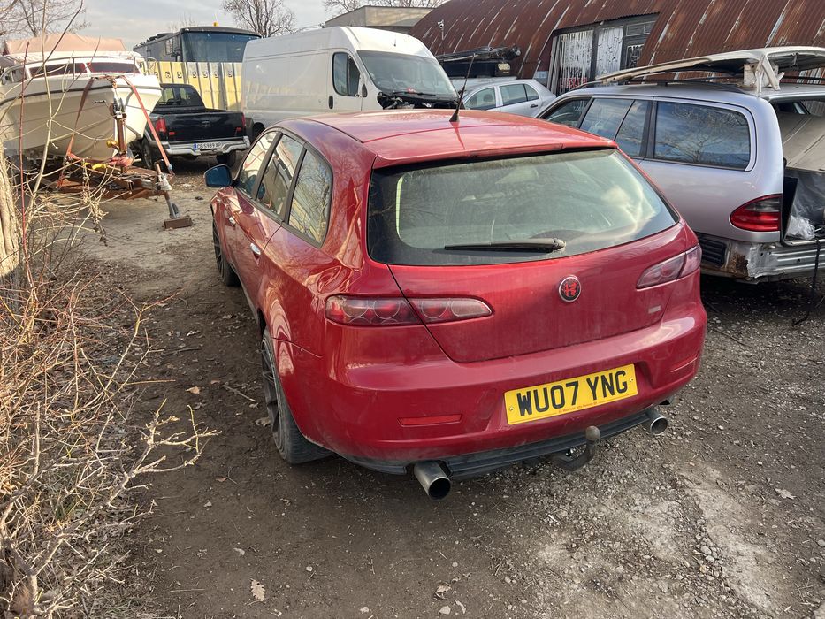 Alfa Romeo 159 1.9 jtd , Алфа ромео жтд 150кс На Части !!!