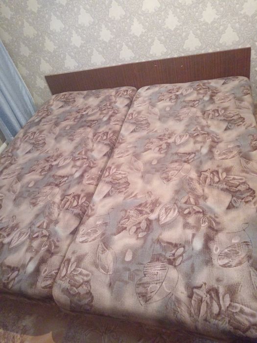 Удобная кровать на двоих