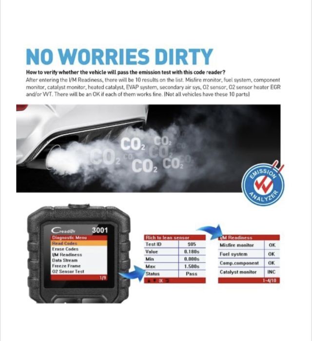 Професионална автодиагностика LAUNCH 3001