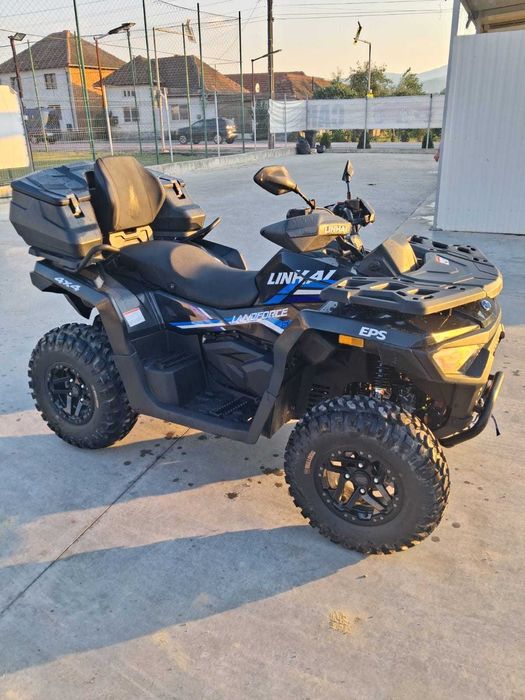 Atv linhai landforce 550 E5 nou
