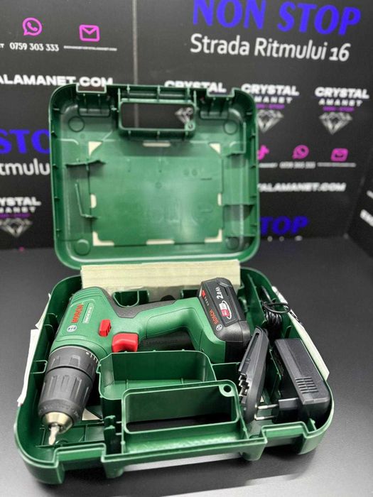 Masina de gaurit insurubat - Bosch EasyDrill 18V 40 Noua