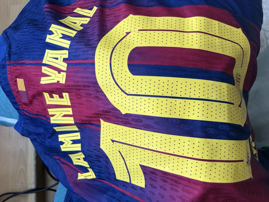 Tricou Lamine Yamal Barcelona 2025/26 player version