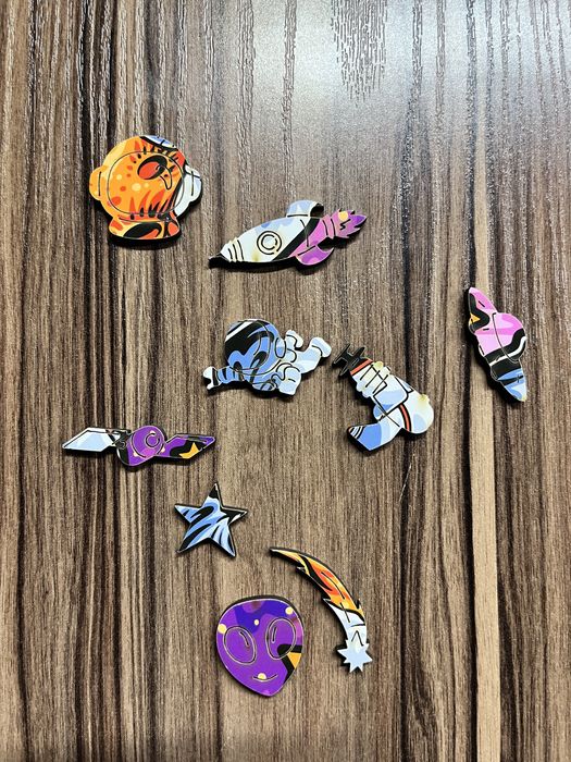 Пазлы деревянные