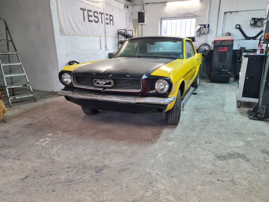 Ford Mustang V8 1966