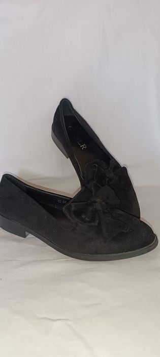 Туфли на осень замшевые