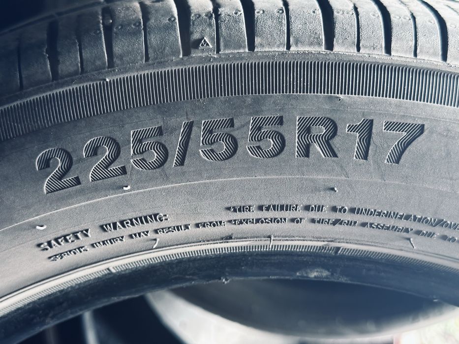 225/55/17 летние шины