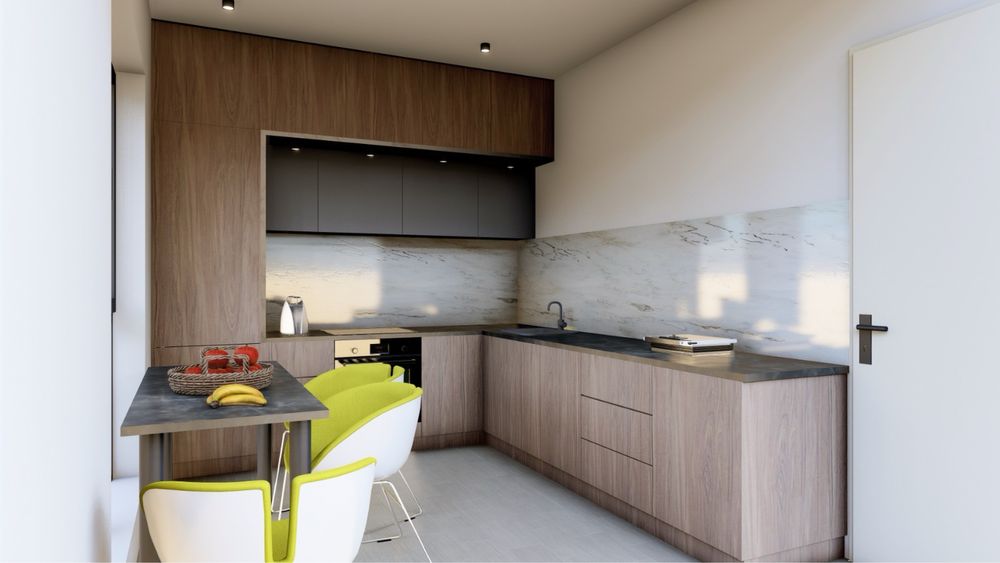 Apartament 3 camere in bloc nou cu lift si parcare