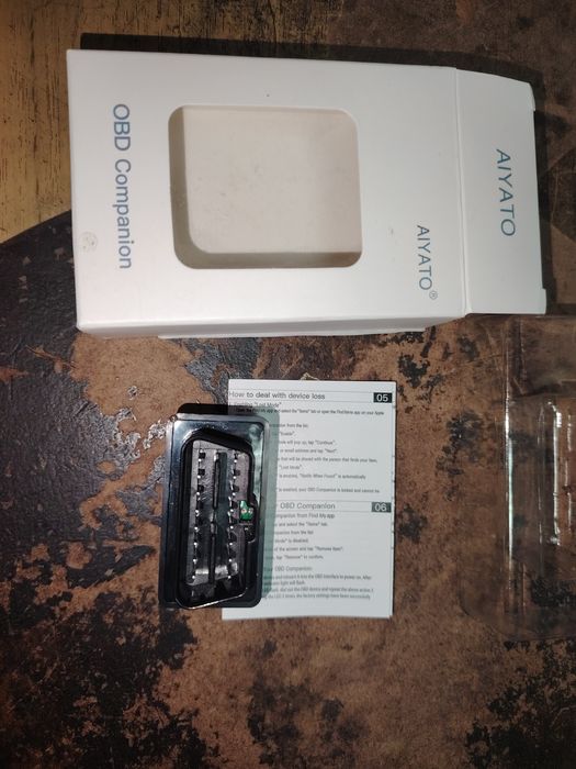 SMART CAR LOCATOR GPS включва се в OBD буксата на автомобила