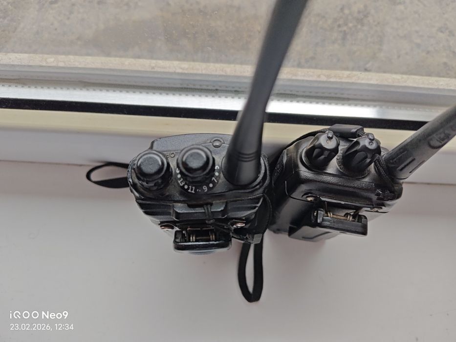 Продам рации нету зарядки