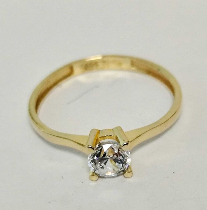 Inel aur 14K , 1.26gr. ( AG35 B 5089.1/AG45) Garantie 2 ani!