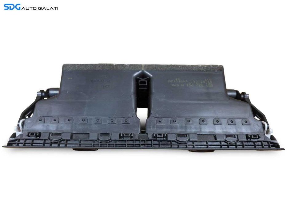 Grila Grile Gura Guri Aer Aerisire Ventilatie Bord Central Neagra Audi A4 B6 2001 - 2005 Cod 8E0820951H [N5053]