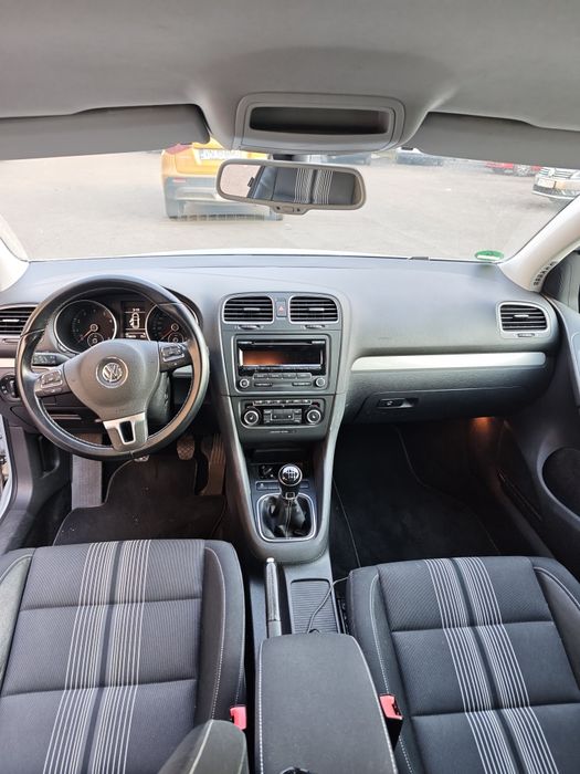 Wolswagen golf 6 2013 import germania