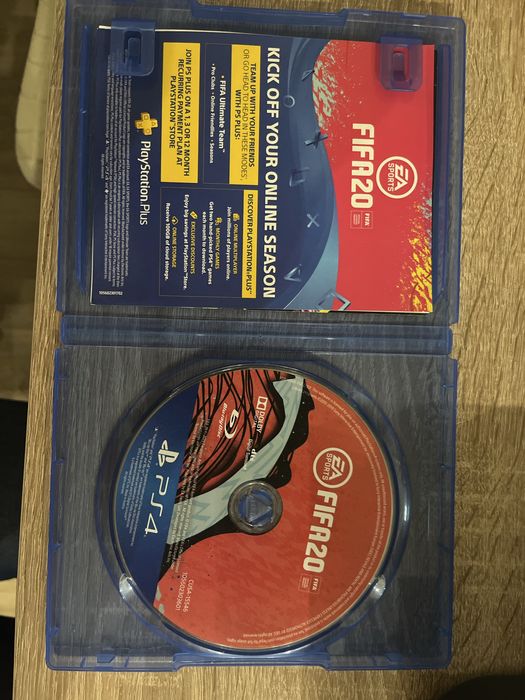 Видеоигра FIFA 20 PS4