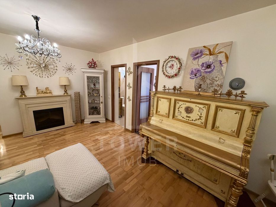 Apartament deosebit cu 3 camere, grădină și balcon – Cartierul Arhitec