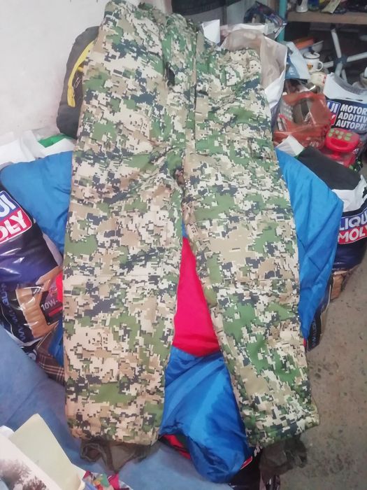 Штаны зимние военные