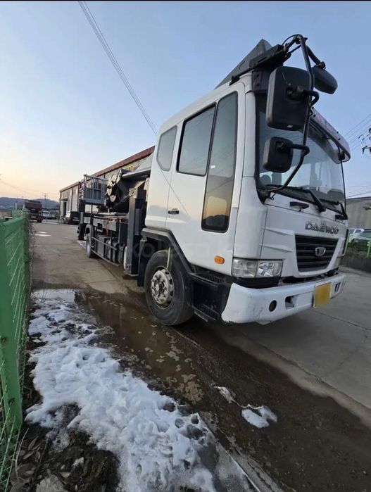 Услуги автовышки