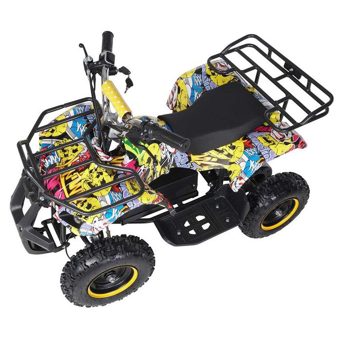 Atv electric copii Torino Graffiti 6" 1000w 36v galben