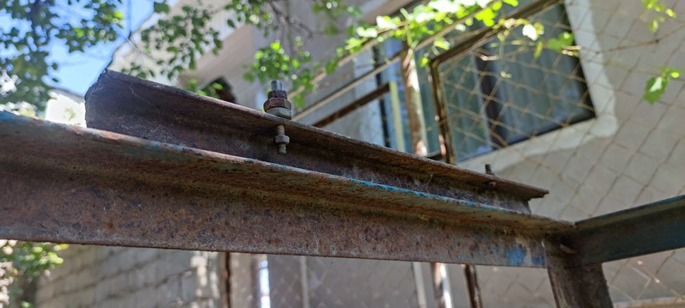 Каркас с уголков