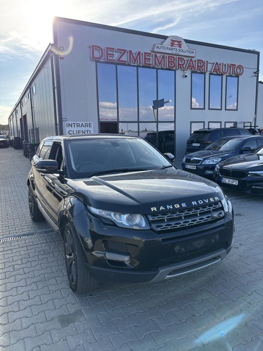 Dezmembram Land Rover Range Rover Evoque 2.2 diesel din 2012 4x4