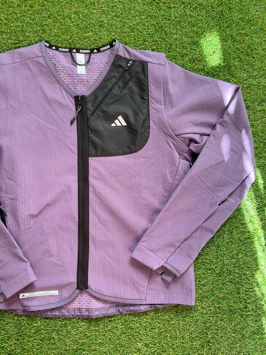 Дамско горнище : Adidas Women’s Running Jacket Ultimate Cold Shadow Violet XS