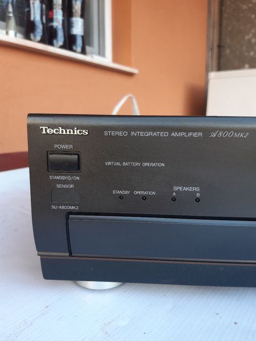 Amplificator stație Technics SU  A 800 mk2