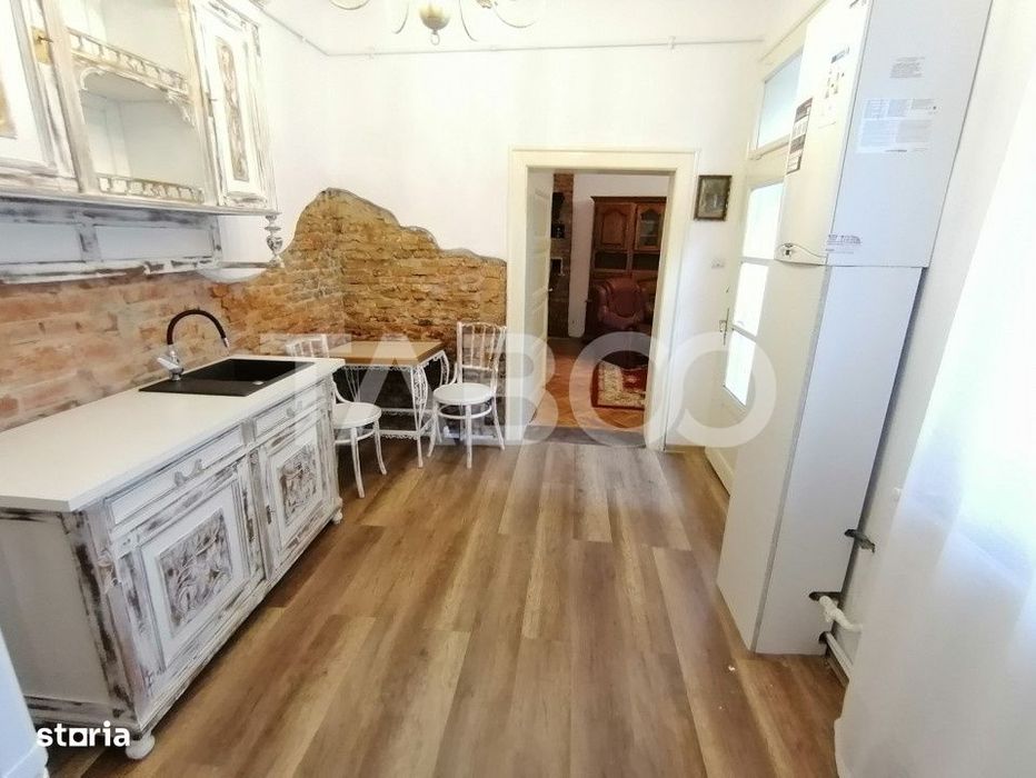 Apartament de vanzare la casa 2 camere 58 utili in Orasul de Jos Sibiu