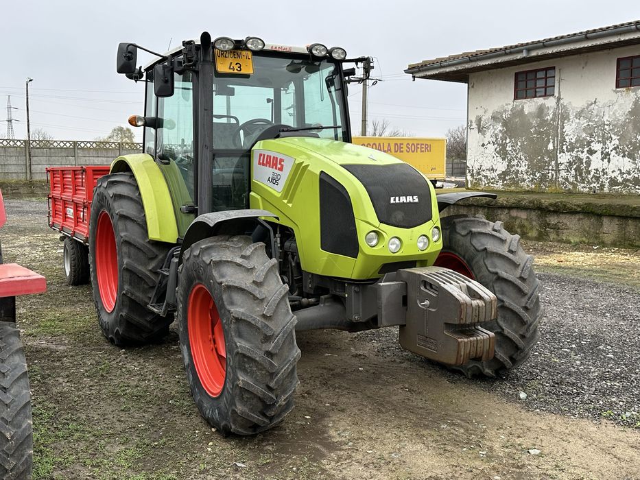 Tractor Claas AXOS 330 2013 Si Remorca Bicchi 2022