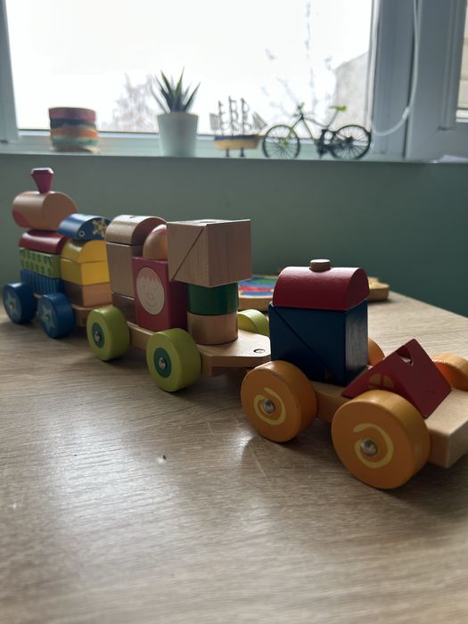 Дървени играчки