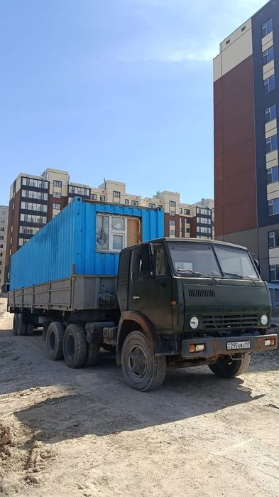 Камаз шаланда длинномер