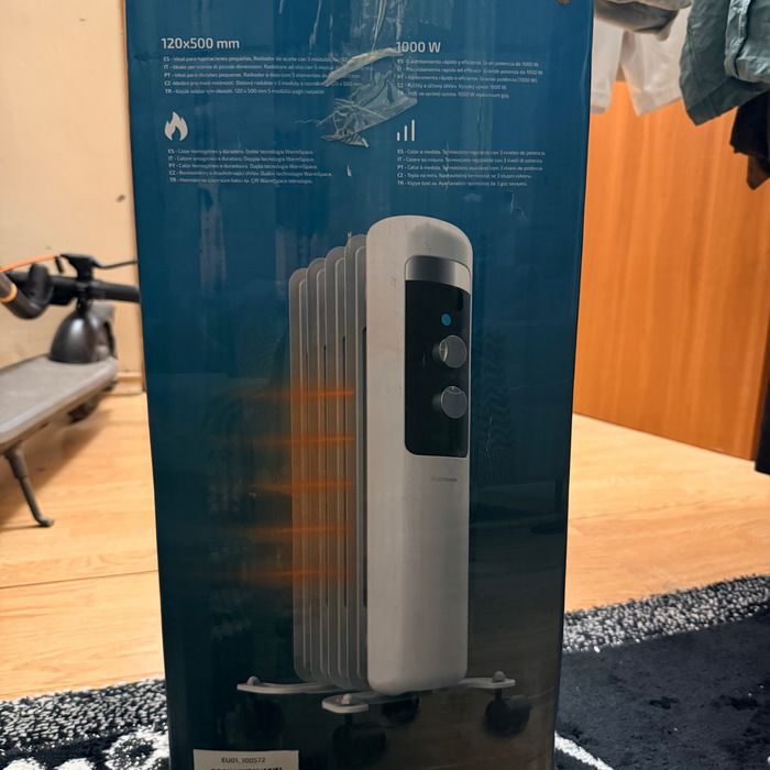 Маслени мини радиатори