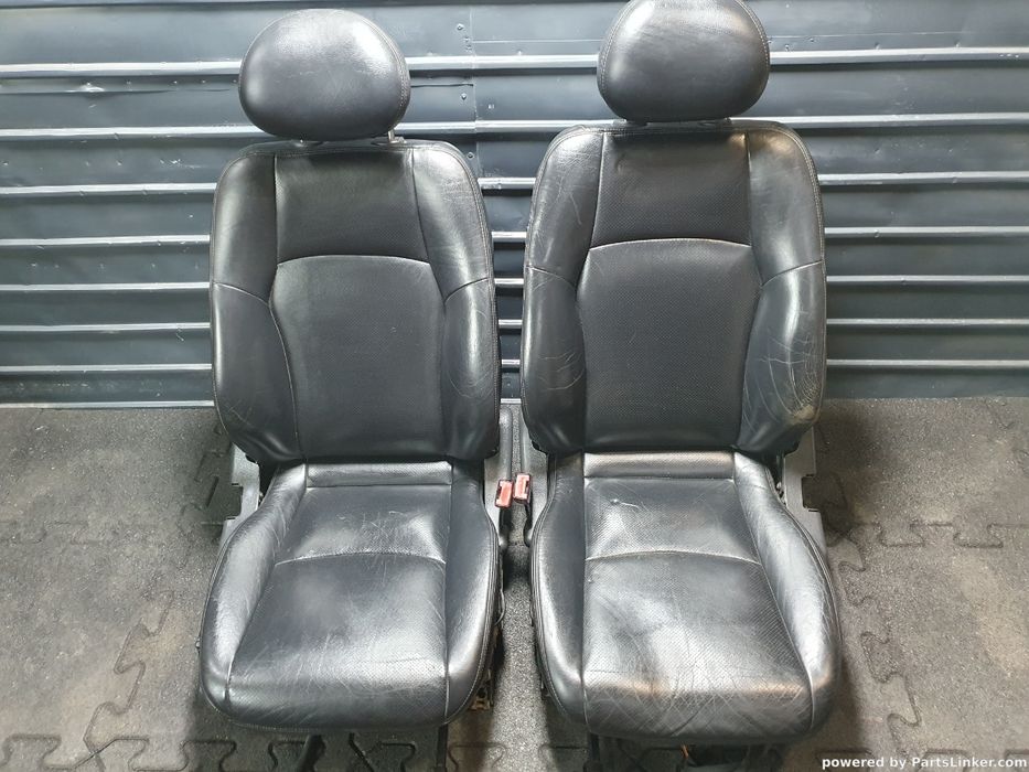 Scaune Piele Cu Incalzire Mercedes-Benz C-Class Ii (W203) [ 2000 -
