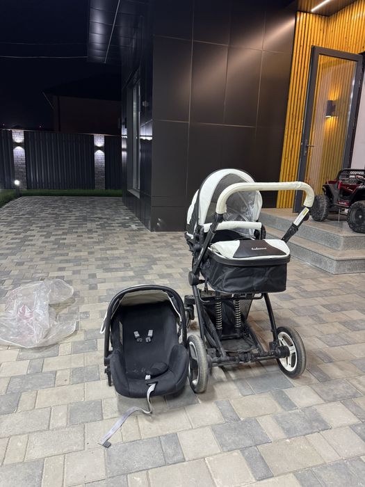 Коляска детская 2в1