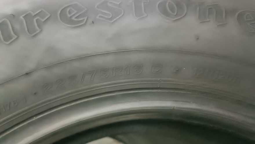 ANVELOPE 225/75/16 C 225 75 16 FIRESTONE CP N10851 M+S