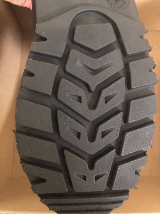 Bocanci combat piele