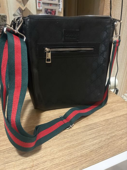 Мъжка чанта gucci