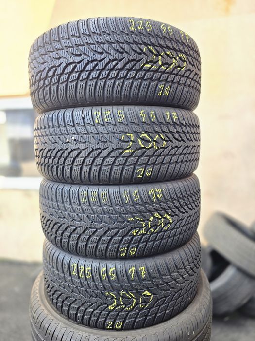 4x 225/45/17 M+S NOKIAN 2020 Stare ca noi